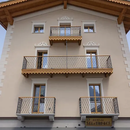 Maison Luboz - * Courmayeur