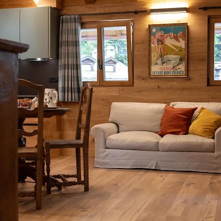 Maison Luboz - Apartment Courmayeur