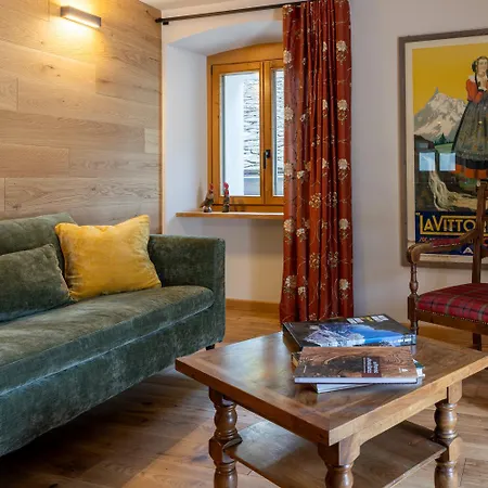 Maison Luboz - Lägenhet Courmayeur