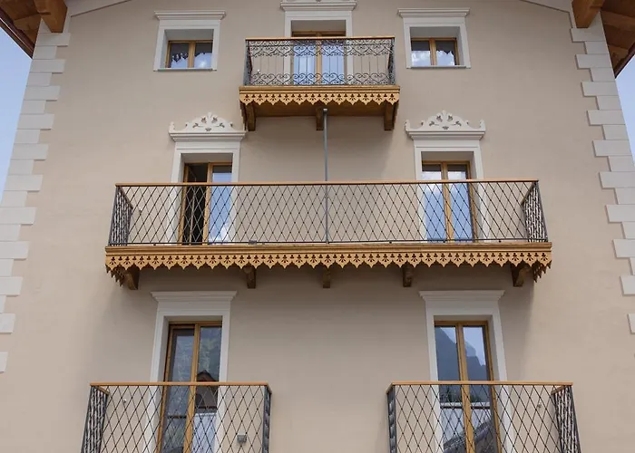 Maison Luboz - * Courmayeur