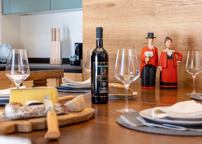 Maison Luboz - Apartment Courmayeur